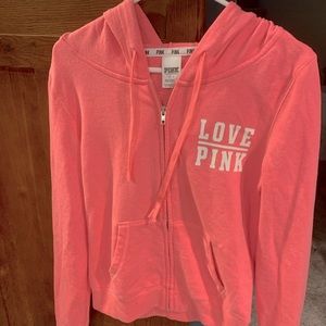 Victoria’s Secret Pink Zip-Up Hoodie